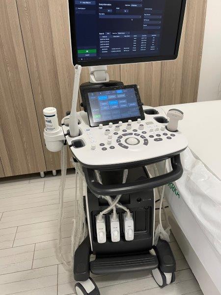 Használt Samsung HS50 ultrahang készülék