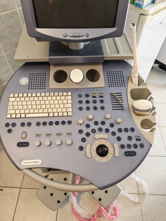 Használt GE Voluson 730 Pro ultrahang készülék