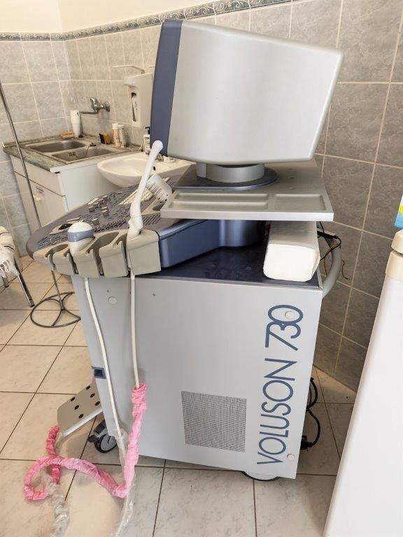 Használt GE Voluson 730 Pro ultrahang készülék