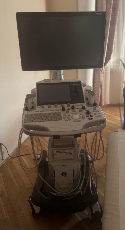 Használt GE Logiq S7 Expert négy vizsgálófejjel