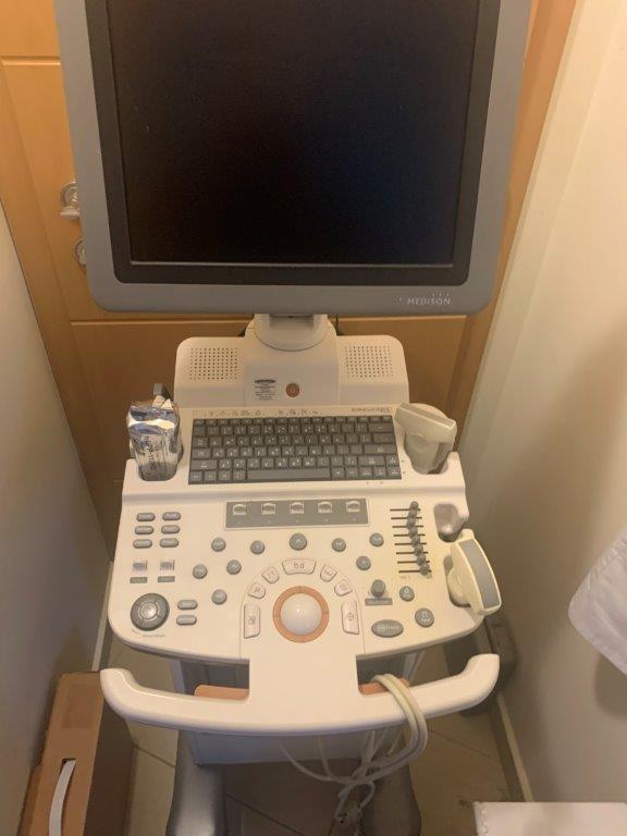 Használt SonoAce R5 típusú ultrahang készülék