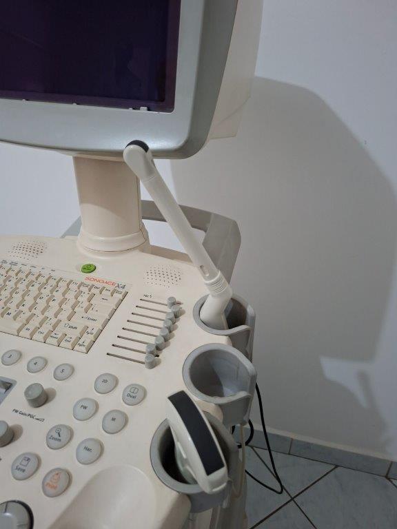 Használt fekete-fehér ultrahang készülék