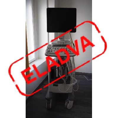 Használt SonoAce R7 ultrahang készülék 3db vizsgálófejjel