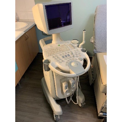 SonoAce X4 fekete-fehér pulzus Doppleres ultrahang készülék